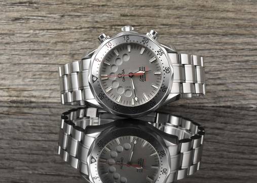 Omega Seamaster Apnea 300M Apnea Jacques Mayol 2595.30 Automatik - Vintage 2004