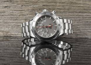 Thumbnail von Omega Seamaster Apnea 300M Apnea Jacques Mayol 2595.30 Automatik - Vintage 2004