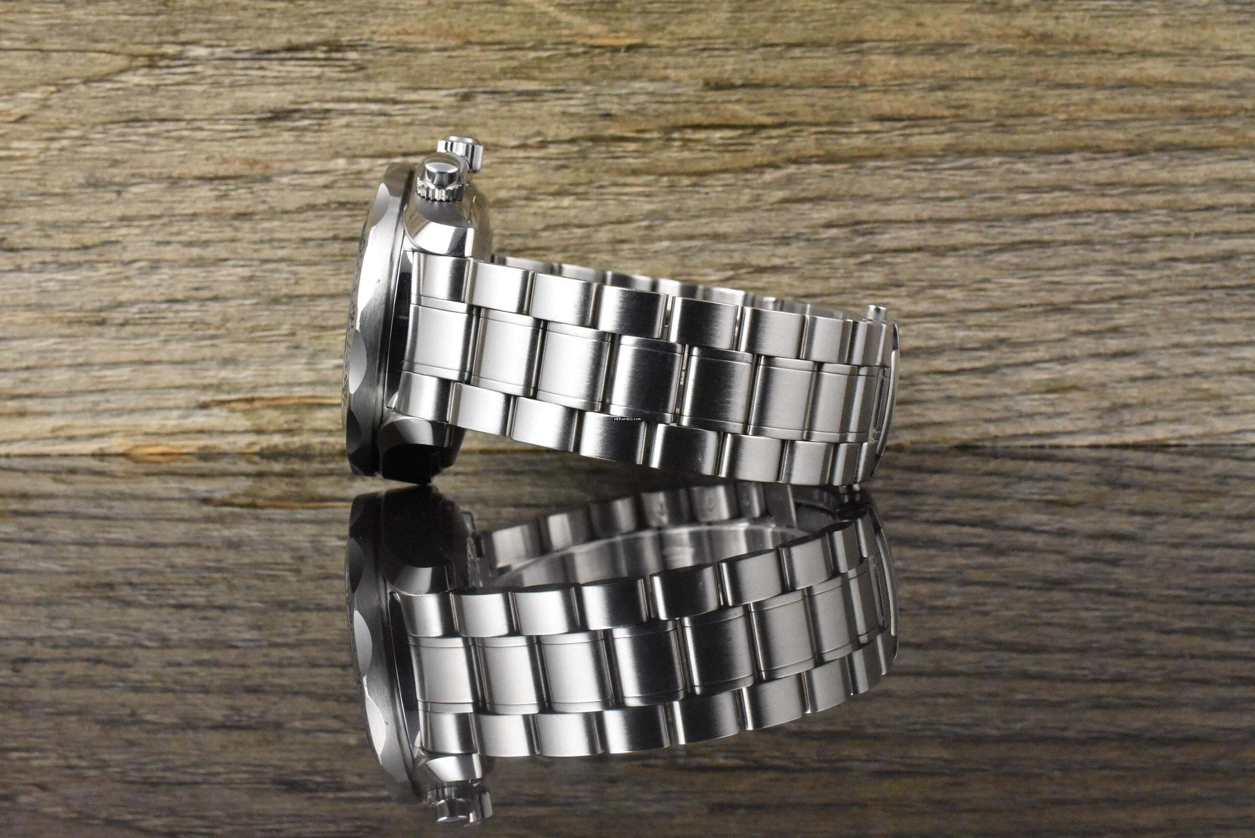 Thumbnail von Omega Seamaster Apnea 300M Apnea Jacques Mayol 2595.30 Automatik - Vintage 2004