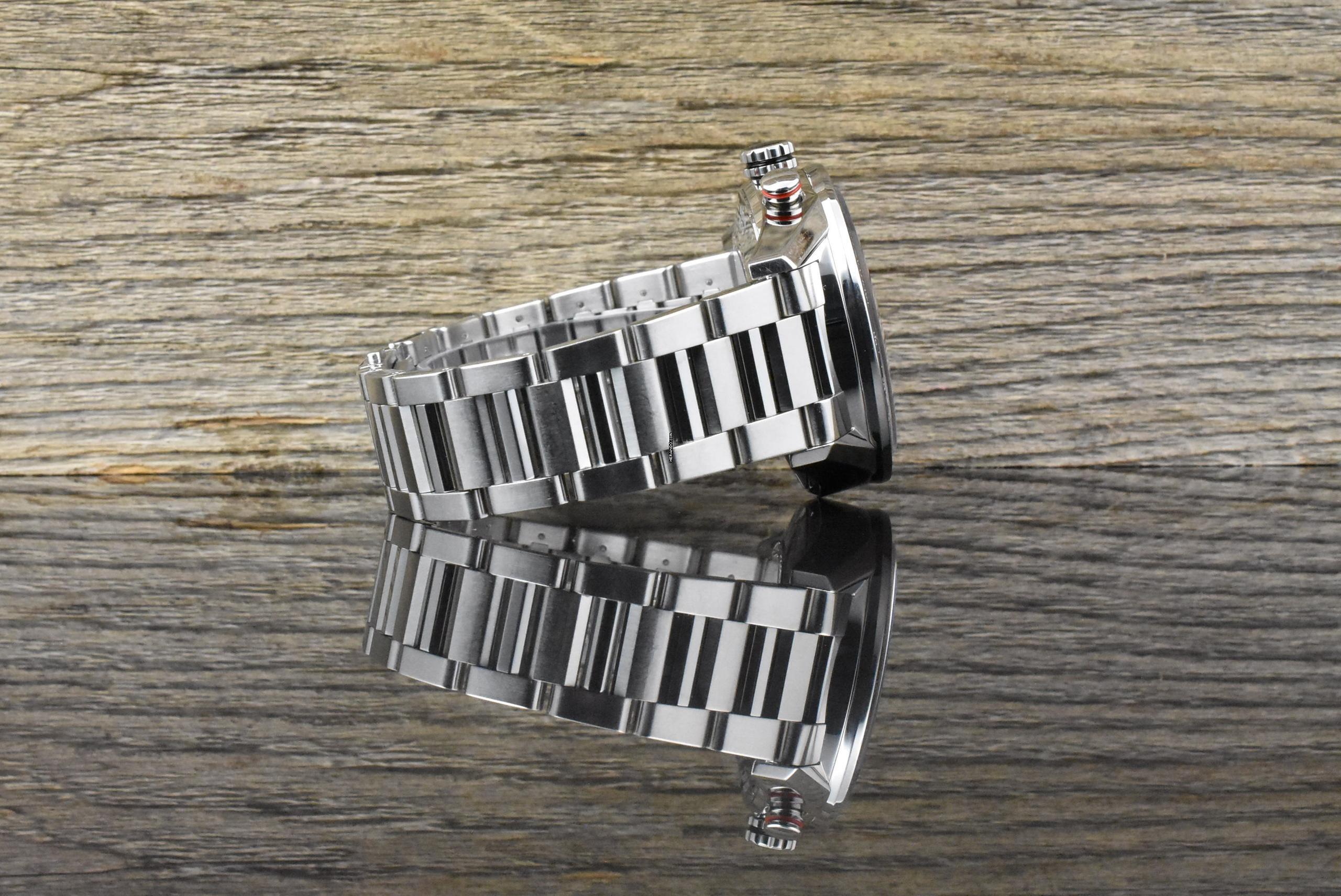 Thumbnail von TAG Heuer Carrera Calibre 16 Day Date Chronograph SERVICE 2025 - Black Ceramic - Automatik 2016