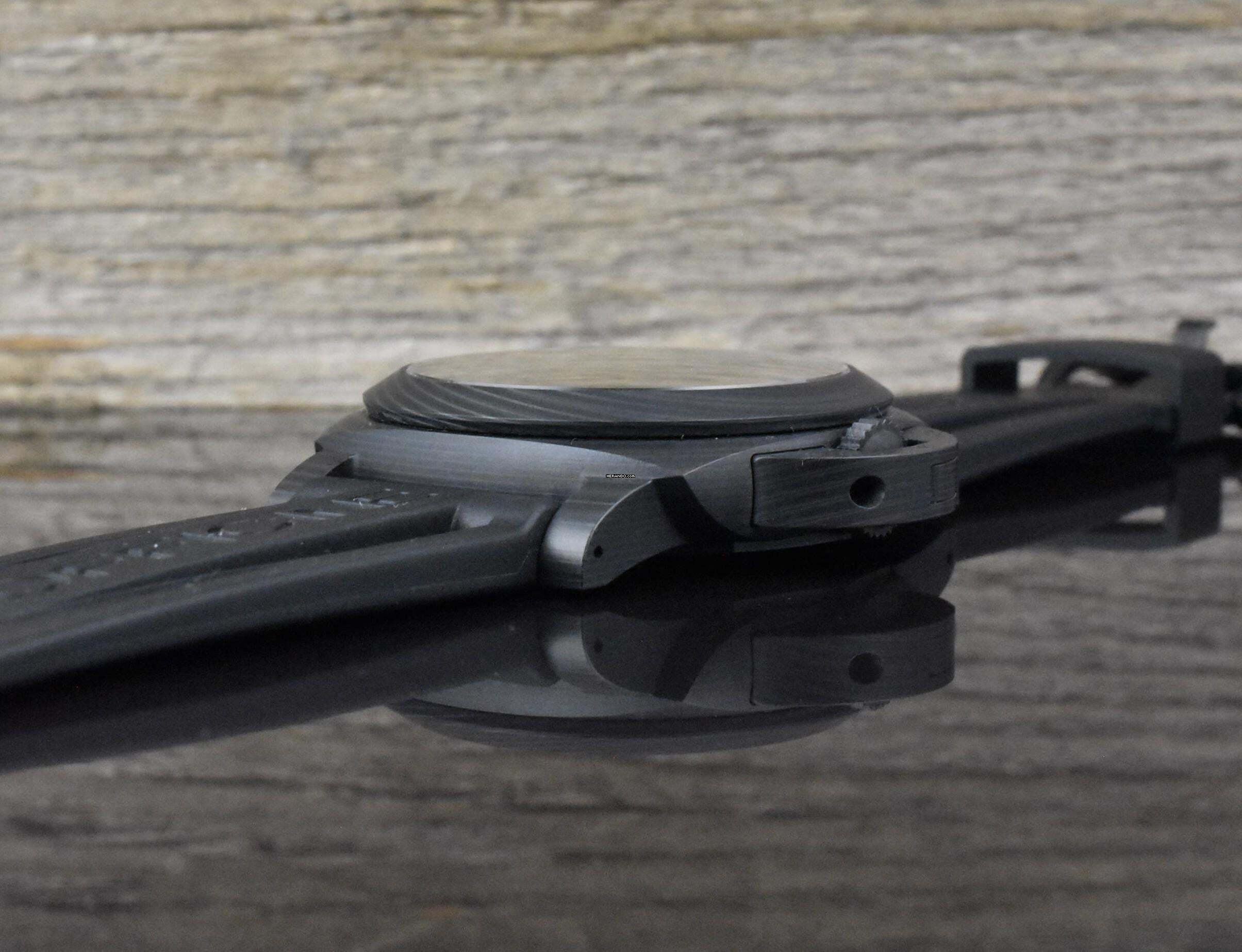 Thumbnail von Panerai Luminor Marina 1950 3 Days Automatic Carbotech Panerai Service 11/2024