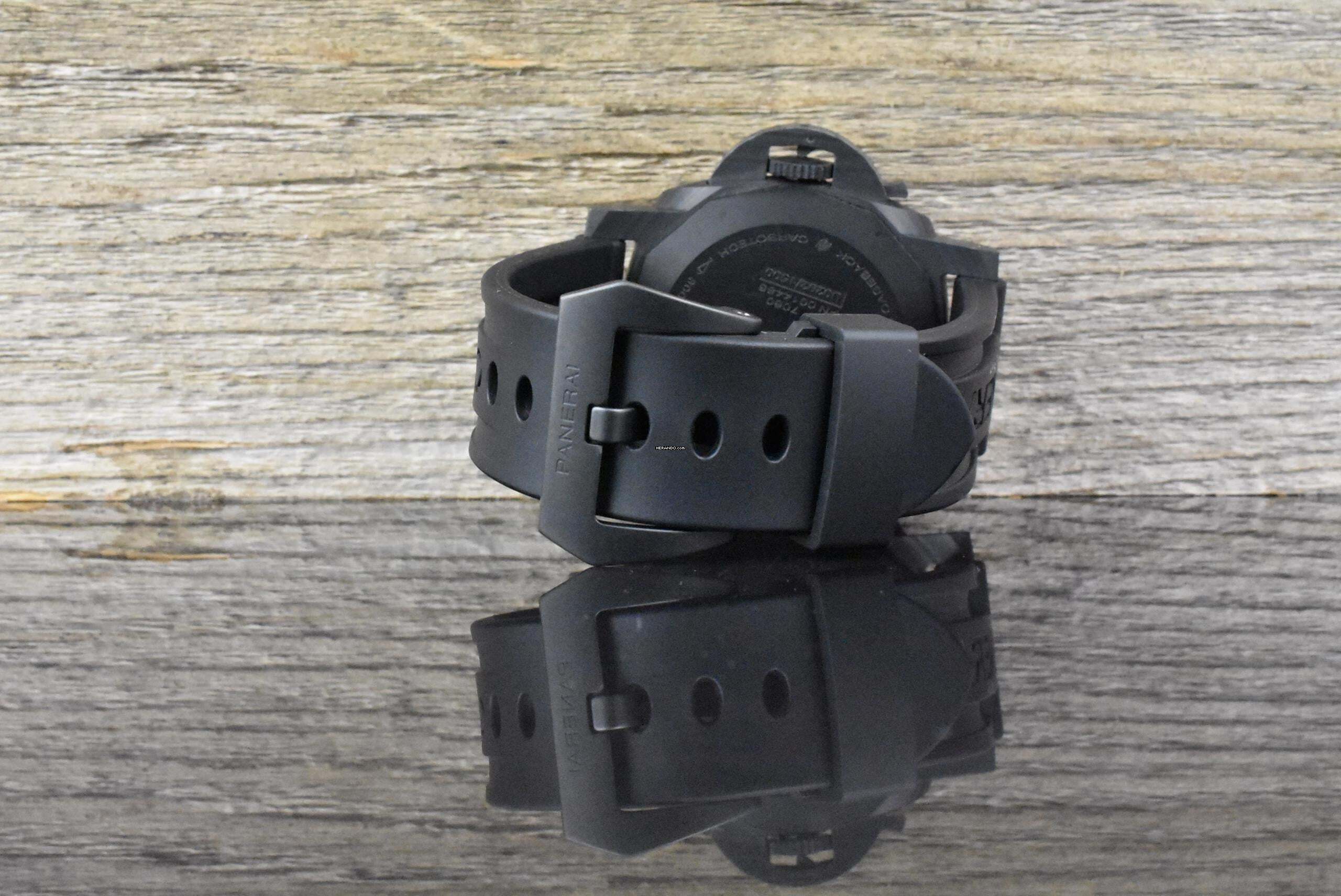 Thumbnail von Panerai Luminor Marina 1950 3 Days Automatic Carbotech Panerai Service 11/2024