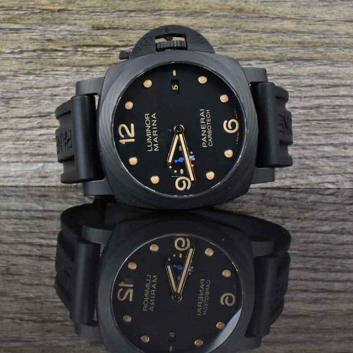  Panerai Luminor Marina 1950 3 Days Automatic Carbotech Panerai Service 11/2024 
