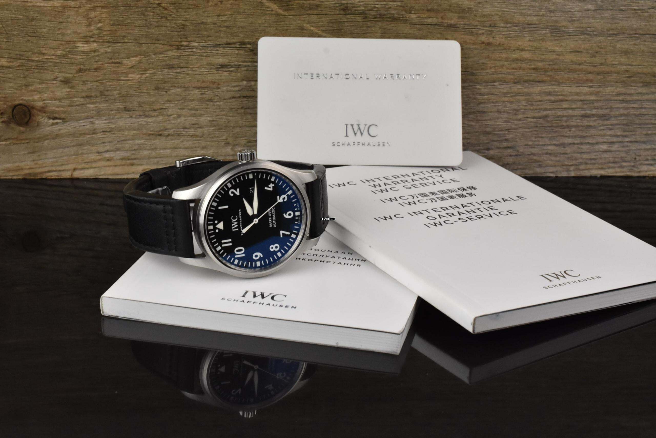 Thumbnail von IWC Fliegeruhr Mark XVIII IW327001 Automatic - Card 2018