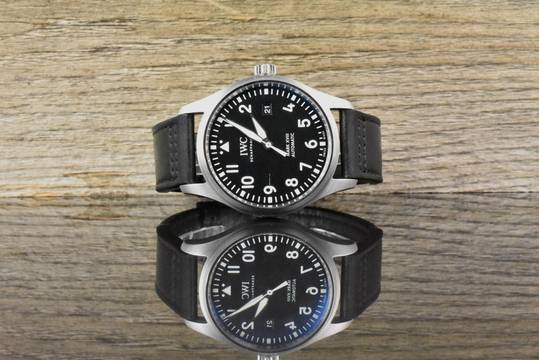 IWC Fliegeruhr Mark XVIII IW327001 Automatic - Card 2018