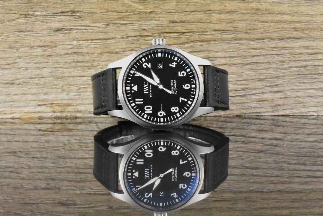  IWC Fliegeruhr Mark XVIII IW327001 Automatic - Card 2018 