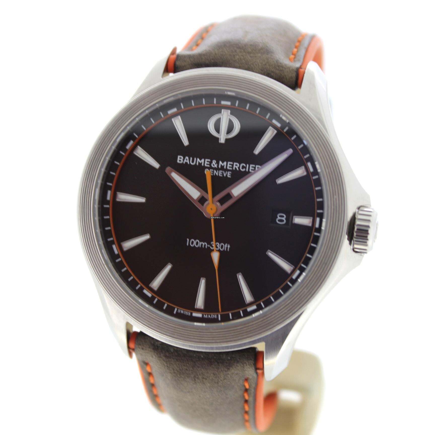 Thumbnail von Baume & Mercier Clifton Club 42 Mm Full Set