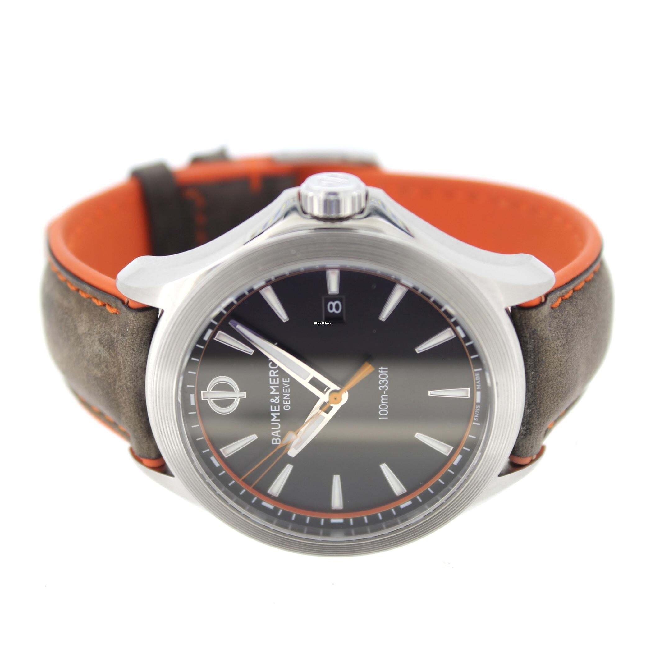 Thumbnail von Baume & Mercier Clifton Club 42 Mm Full Set