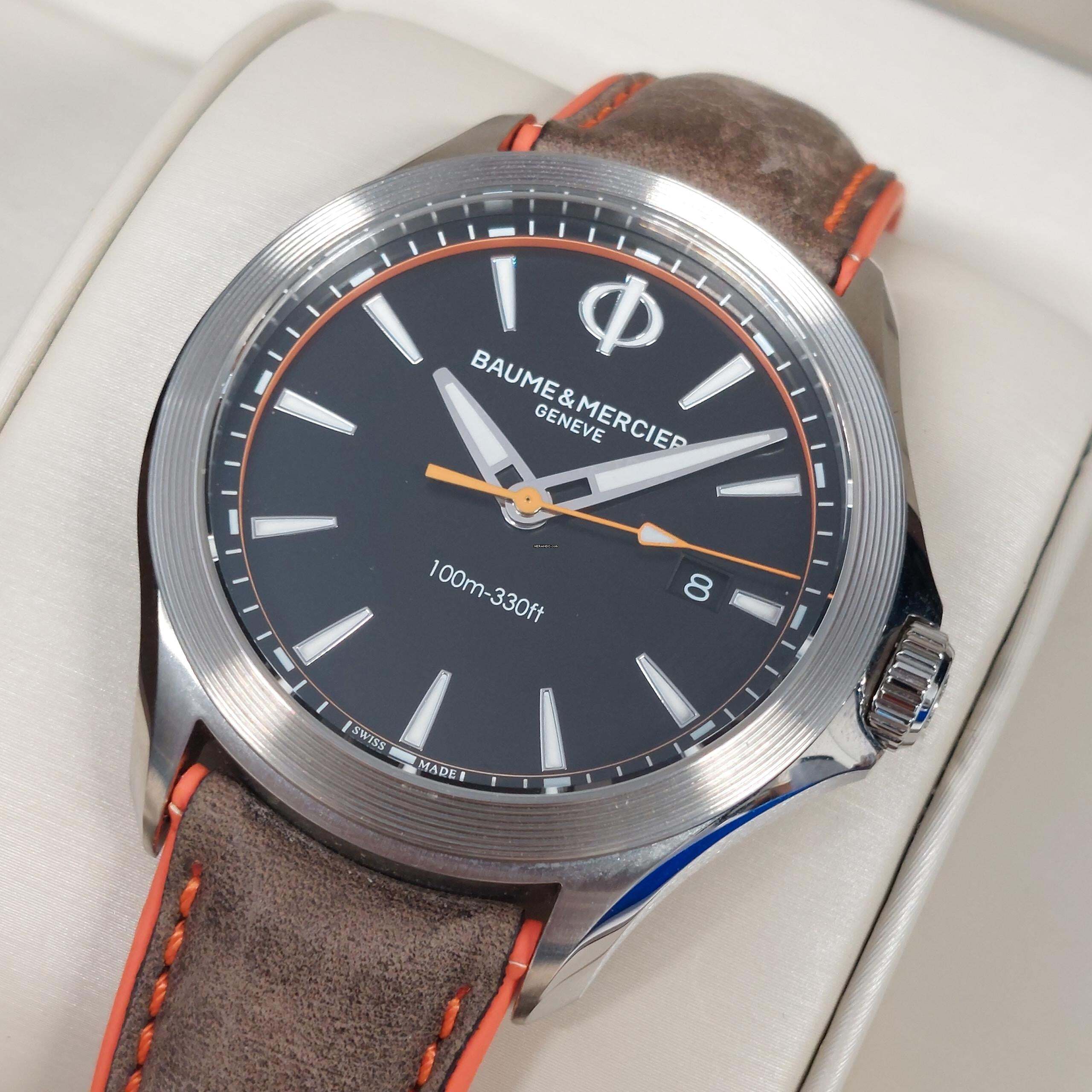 Thumbnail von Baume & Mercier Clifton Club 42 Mm Full Set