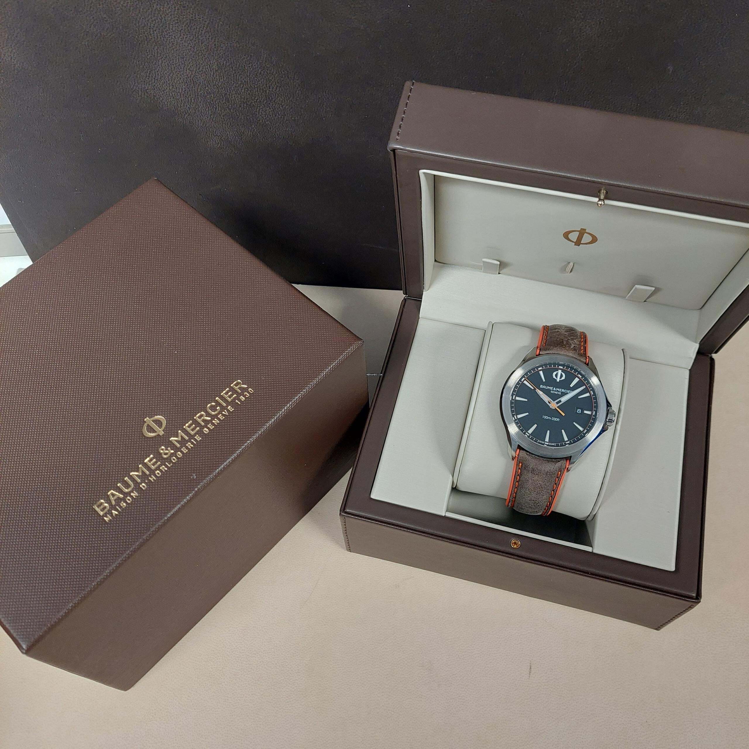 Thumbnail von Baume & Mercier Clifton Club 42 Mm Full Set