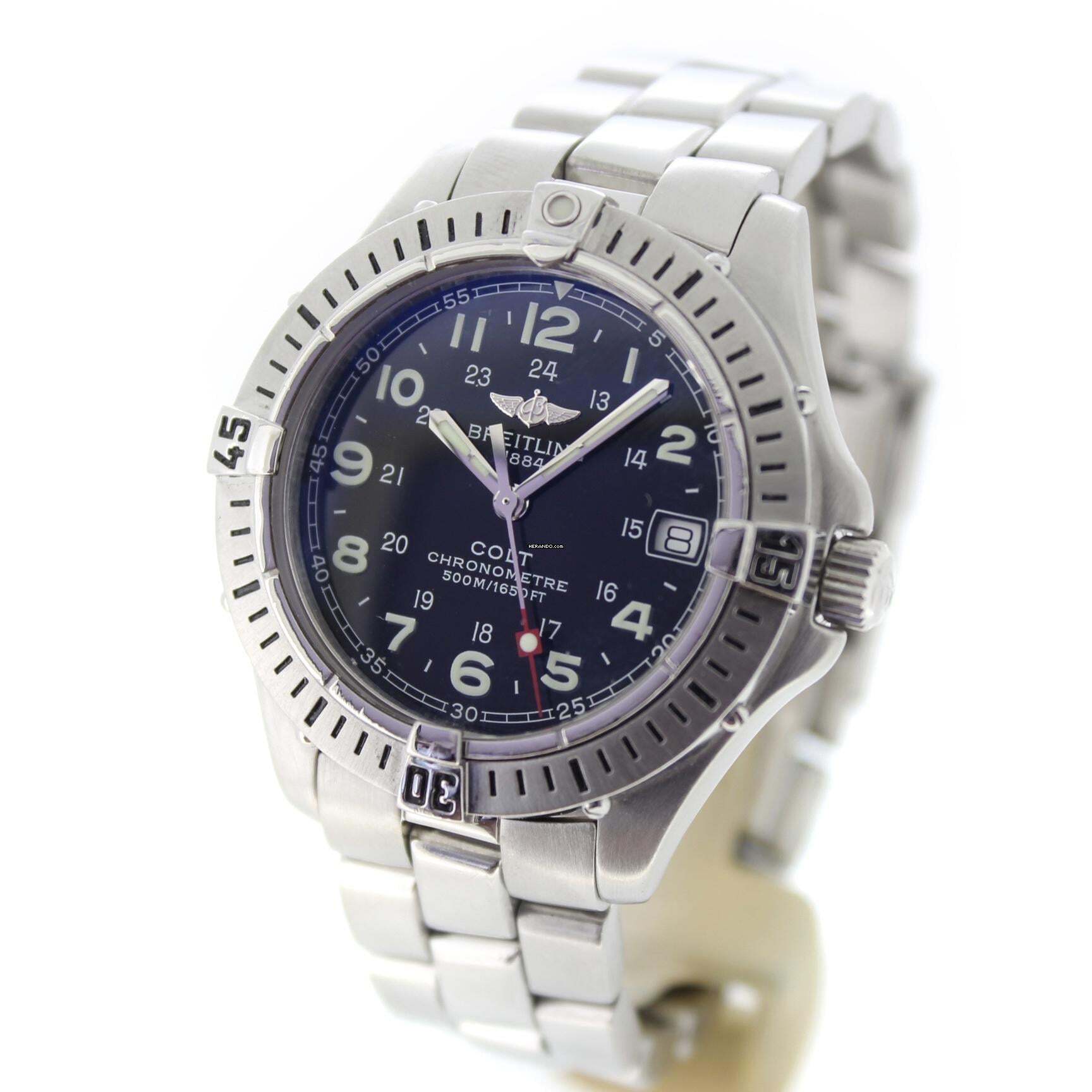  Breitling Colt Quartz Full Set 