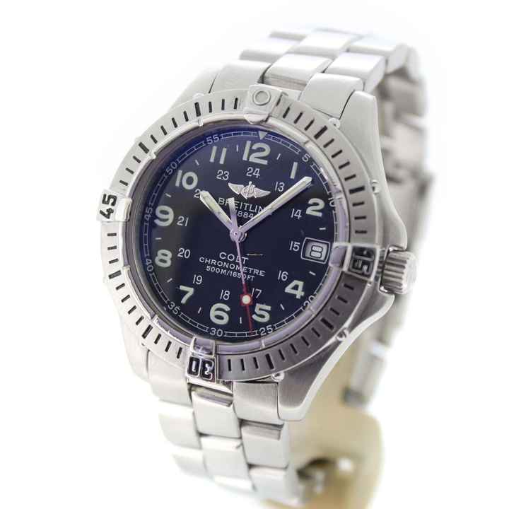 Breitling Colt Quartz Full Set 