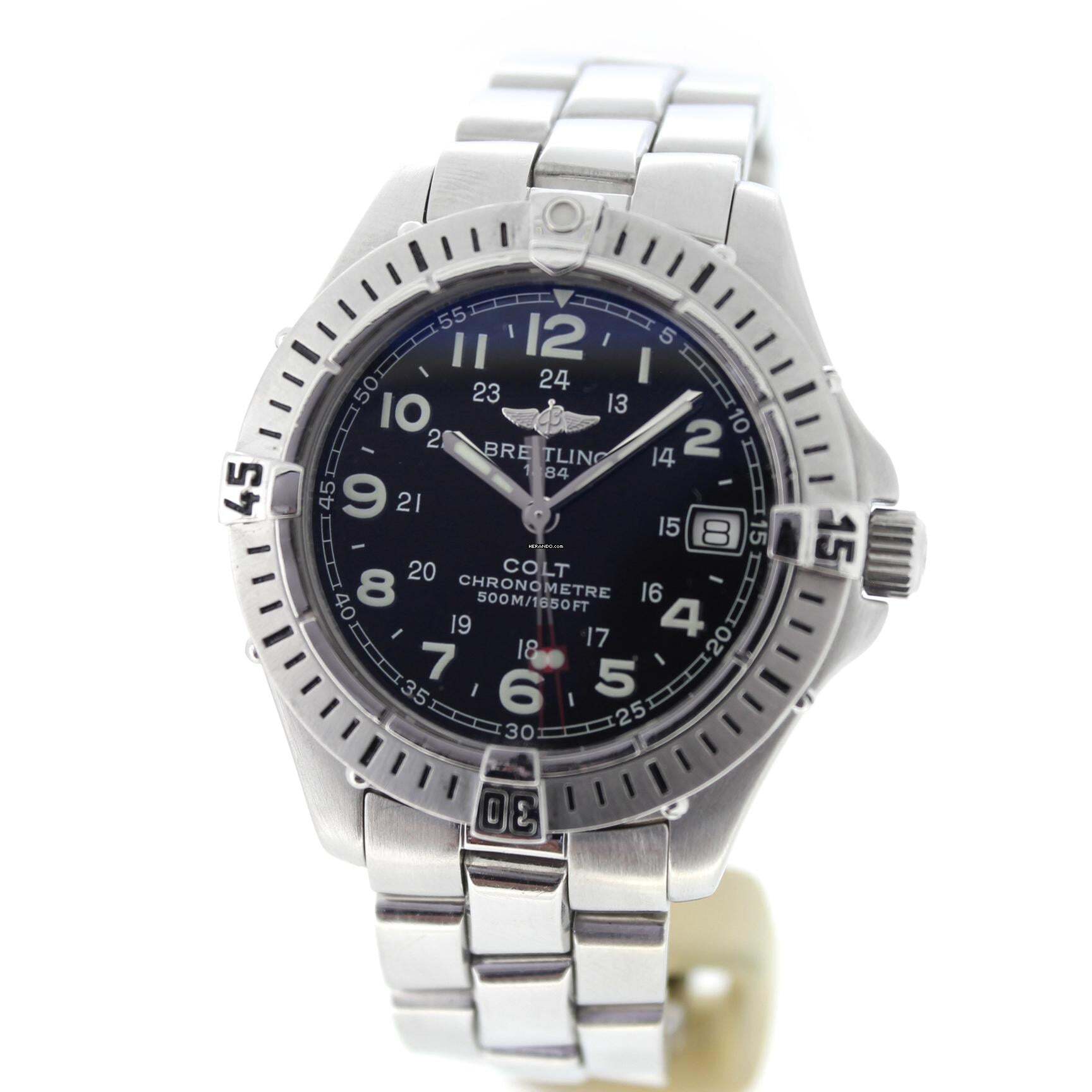 Thumbnail von Breitling Colt Quartz Full Set