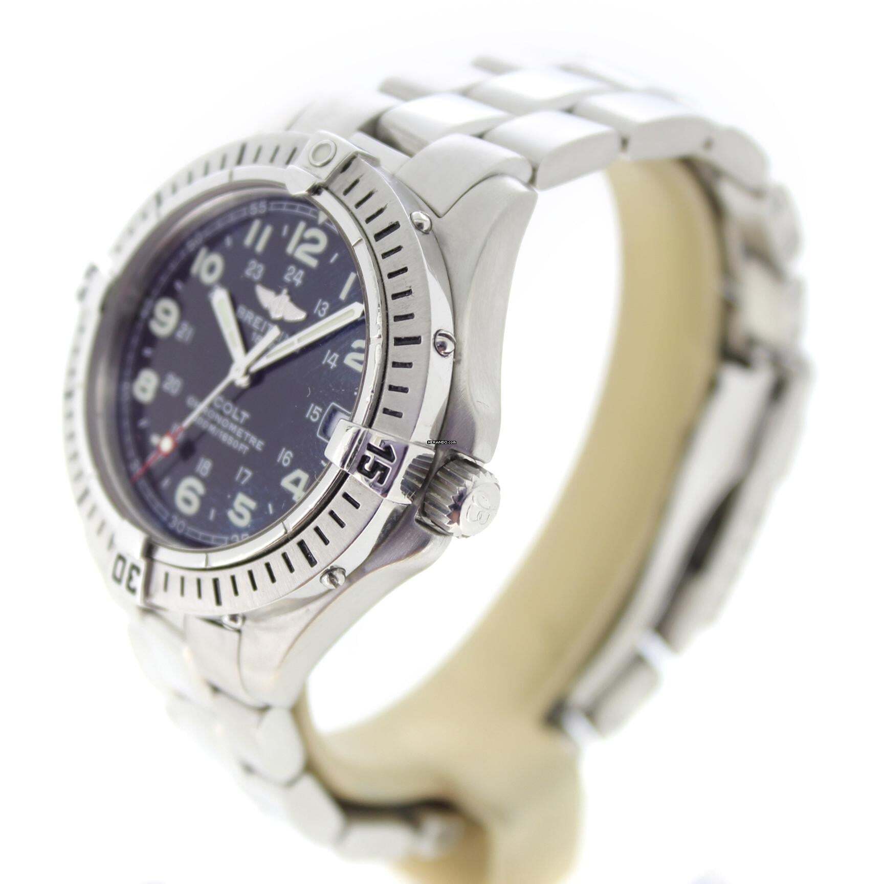 Thumbnail von Breitling Colt Quartz Full Set
