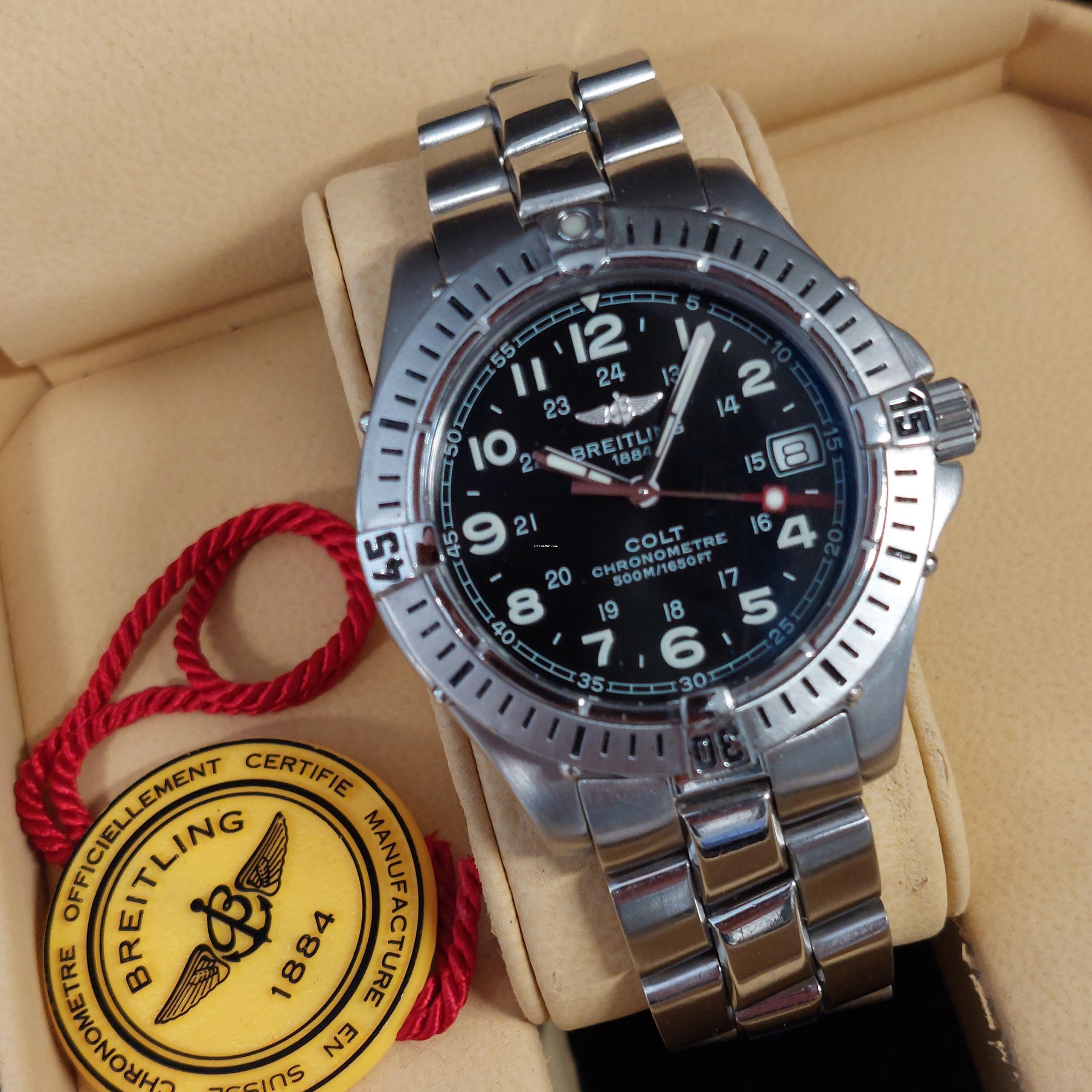 Thumbnail von Breitling Colt Quartz Full Set