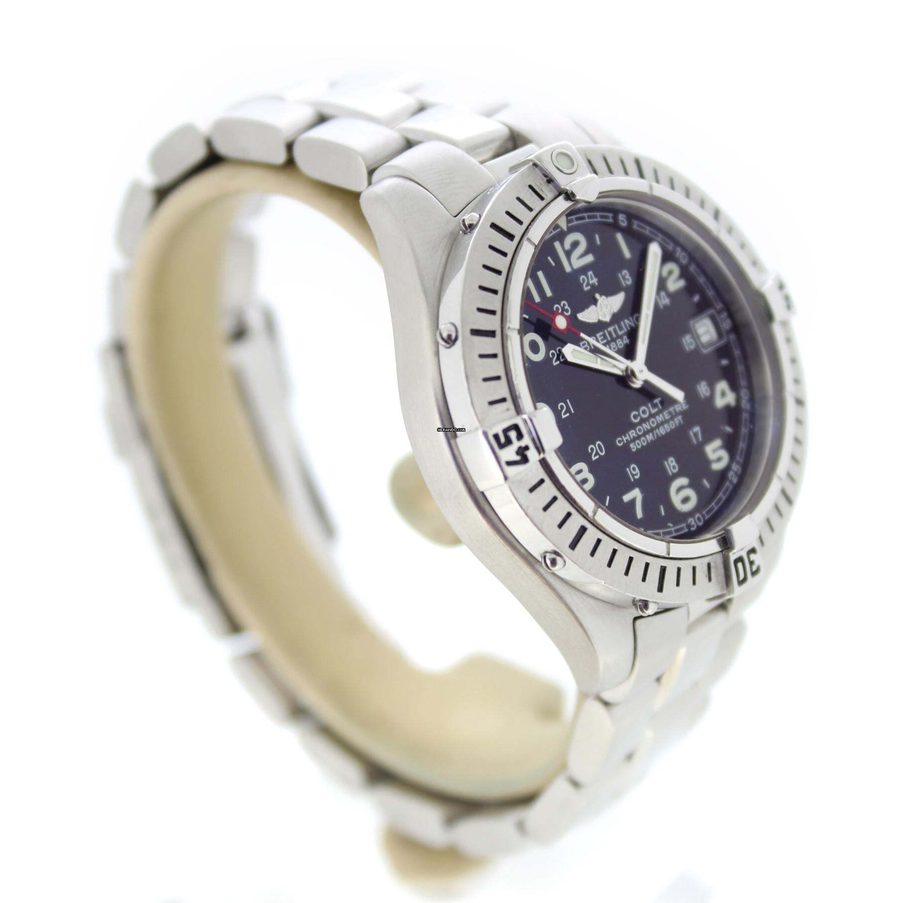 Thumbnail von Breitling Colt Quartz Full Set