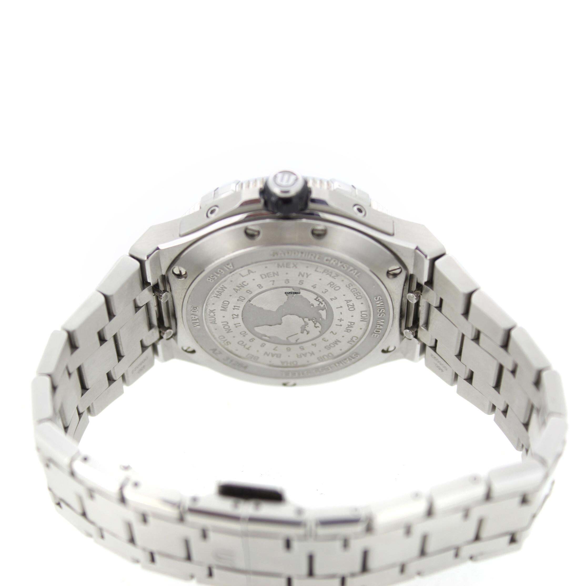 Thumbnail von Maurice Lacroix AIKON Gmt 43mm White Dial Strap Maurice Lacroix Aikon Full Set