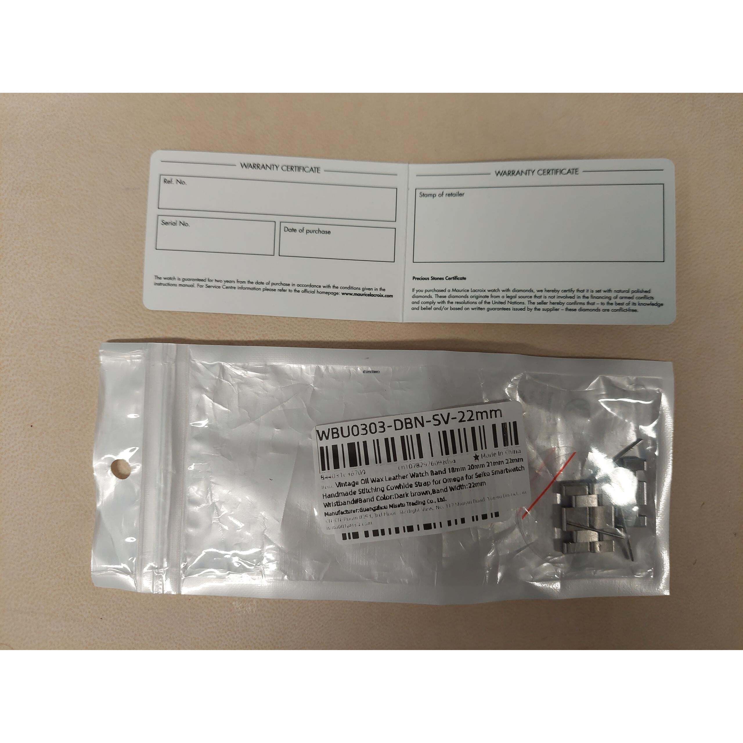 Thumbnail von Maurice Lacroix AIKON Gmt 43mm White Dial Strap Maurice Lacroix Aikon Full Set