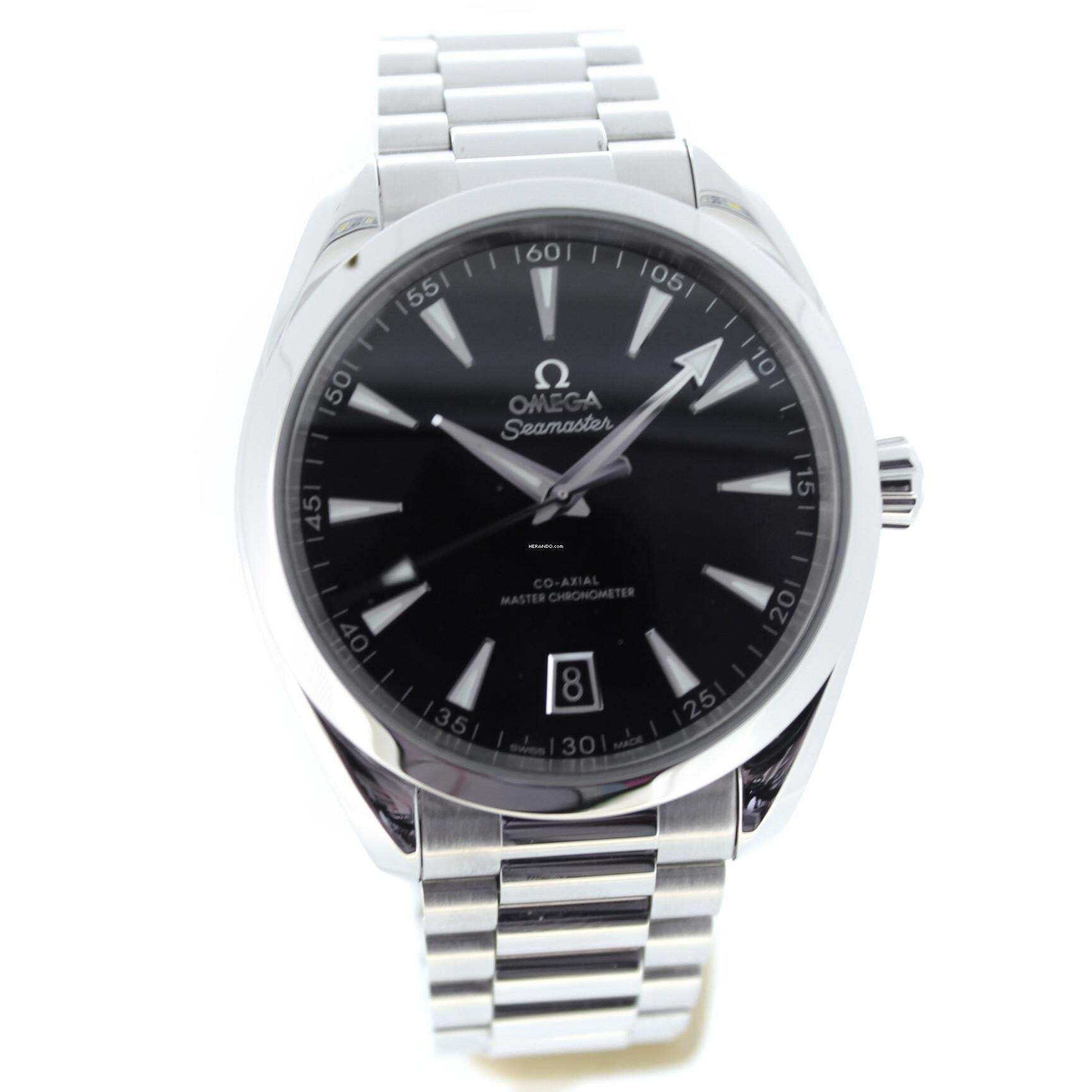 Thumbnail von Omega Seamaster Aqua Terra 41 Mm Full Set