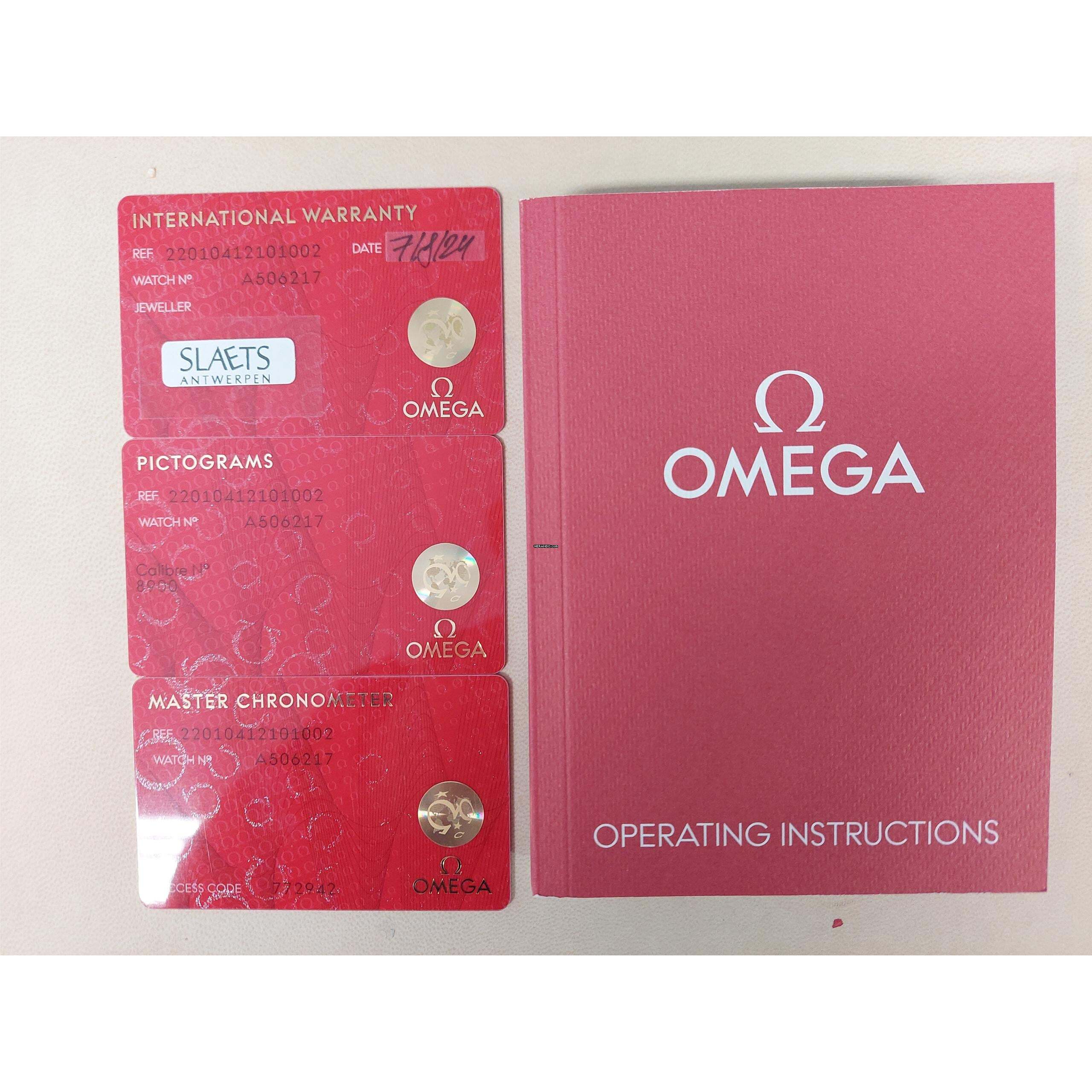 Thumbnail von Omega Seamaster Aqua Terra 41 Mm Full Set