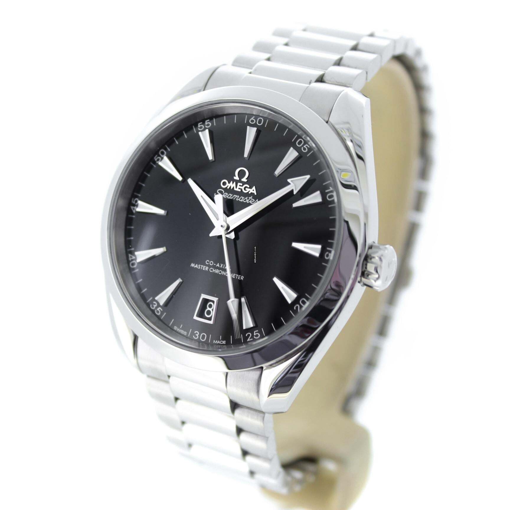  Omega Seamaster Aqua Terra 41 Mm Full Set 