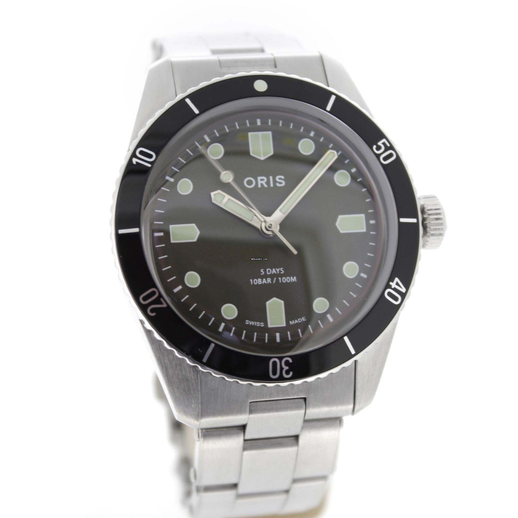 Thumbnail von Oris Divers Sixty Five Hodinkee Limited Edition Full Set
