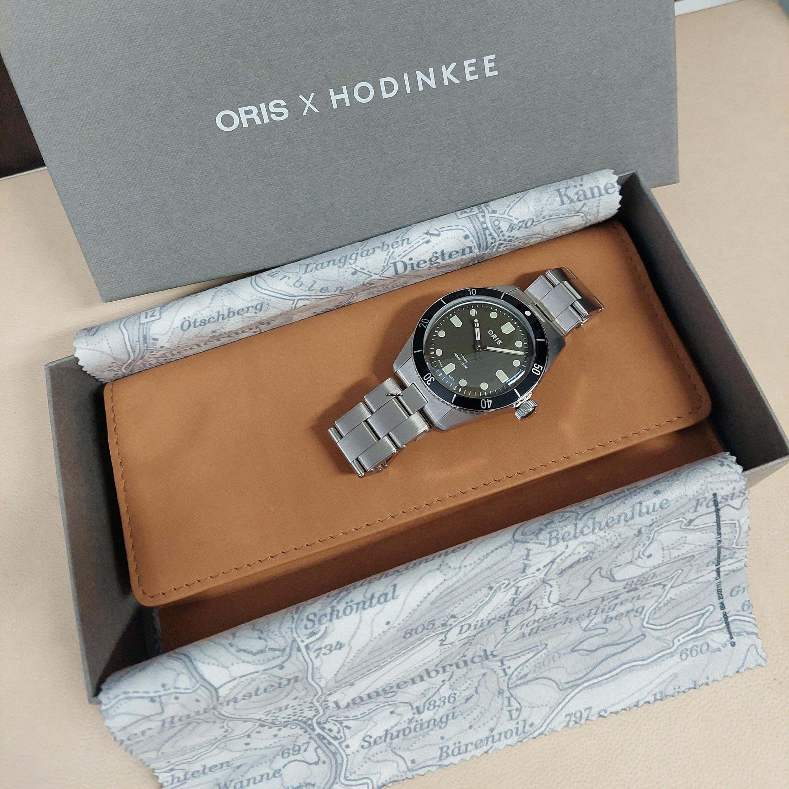 Thumbnail von Oris Divers Sixty Five Hodinkee Limited Edition Full Set