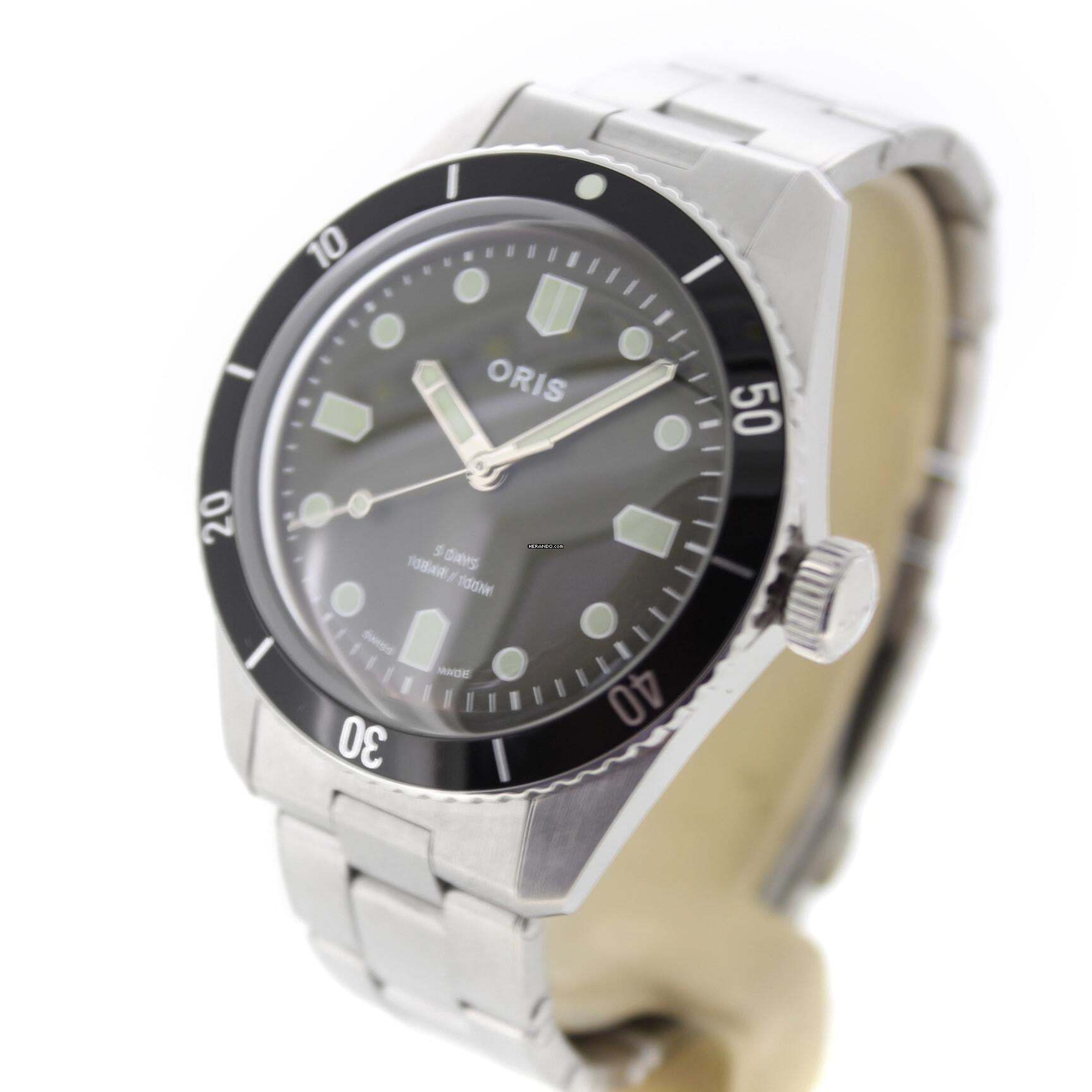 Thumbnail von Oris Divers Sixty Five Hodinkee Limited Edition Full Set