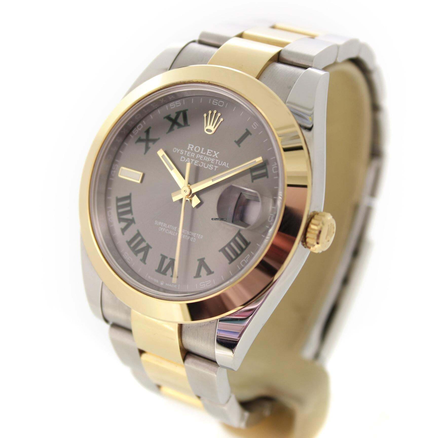 Thumbnail von Rolex Datejust 41 Full Set