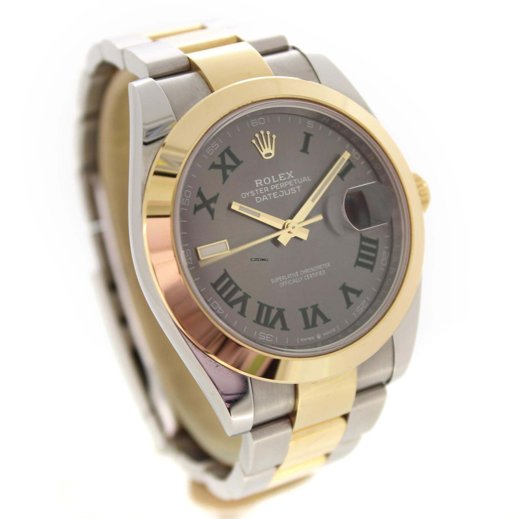 Thumbnail von Rolex Datejust 41 Full Set