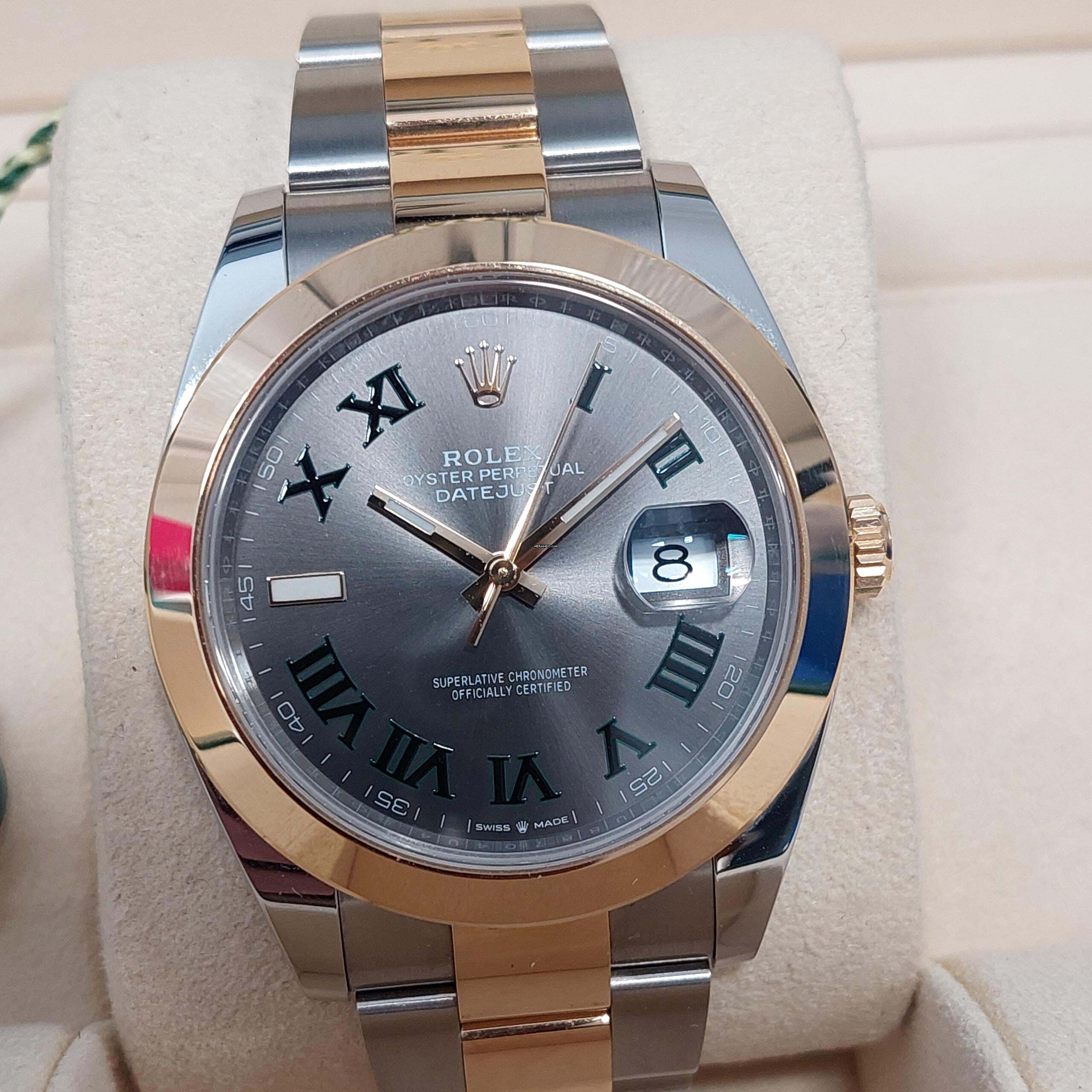 Thumbnail von Rolex Datejust 41 Full Set