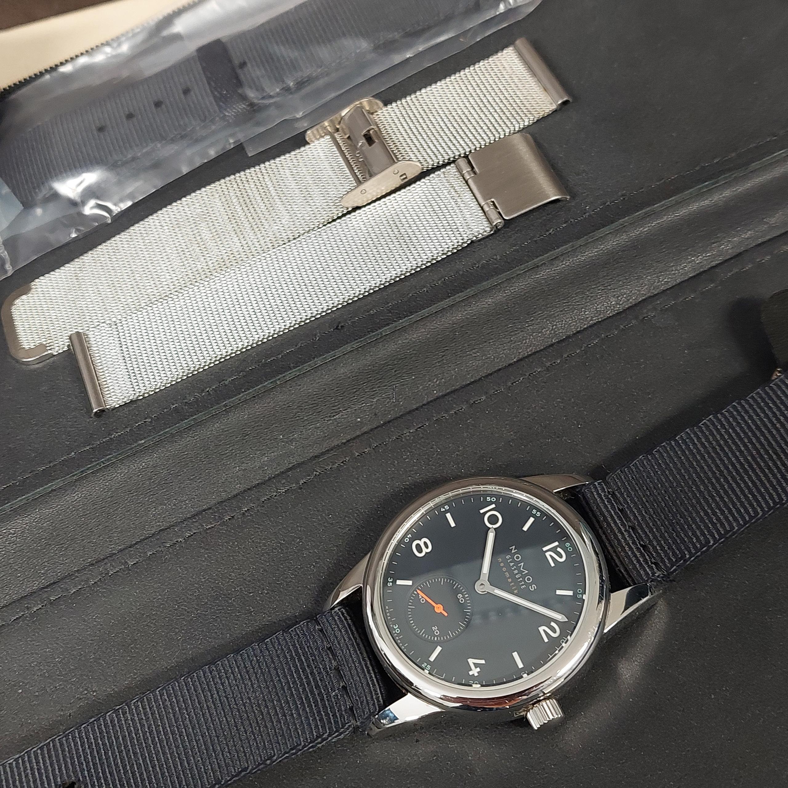 Thumbnail von NOMOS Club Neomatik Atlantik Full Set