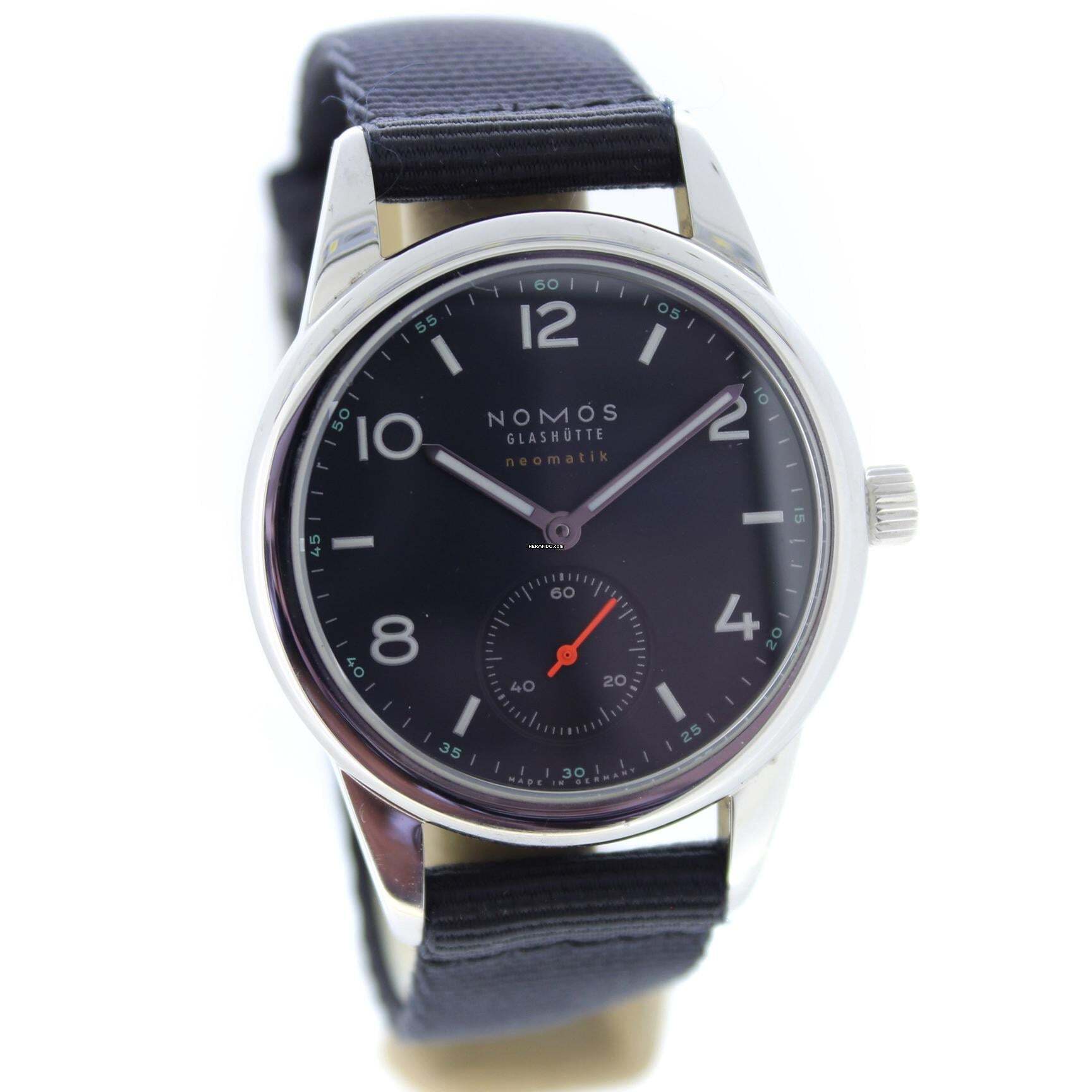 Thumbnail von NOMOS Club Neomatik Atlantik Full Set