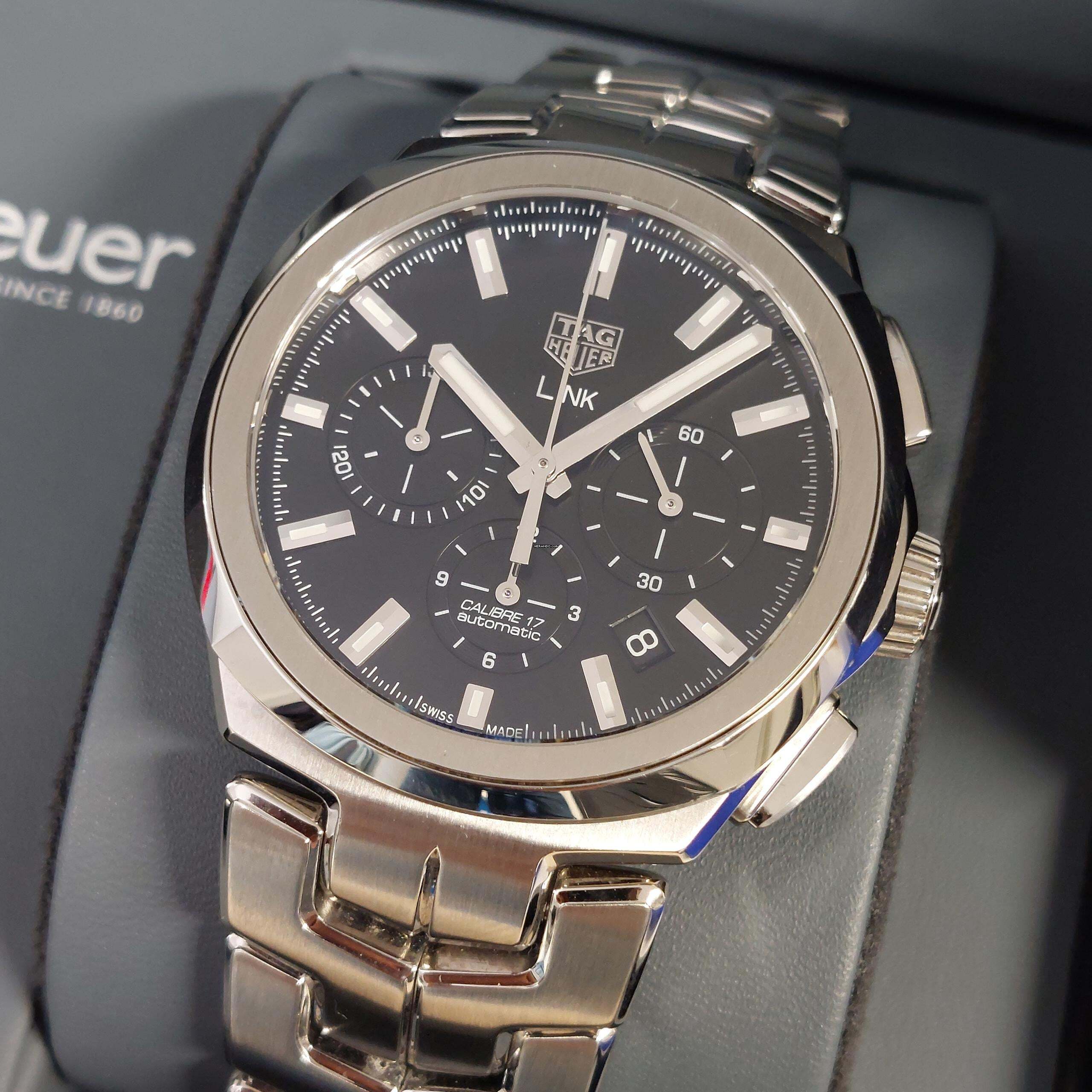 Thumbnail von TAG Heuer Link Full Set