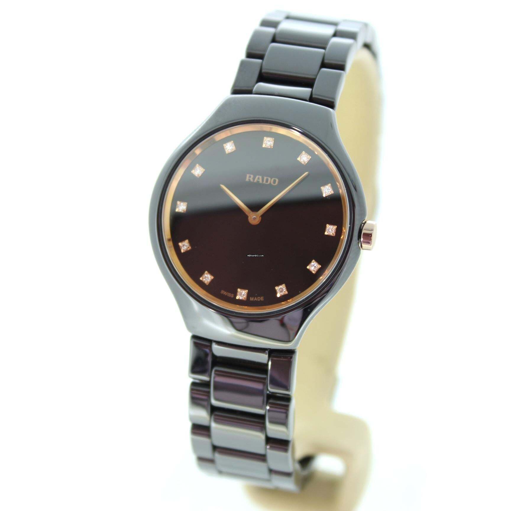 Thumbnail von Rado True Thinline R27742722