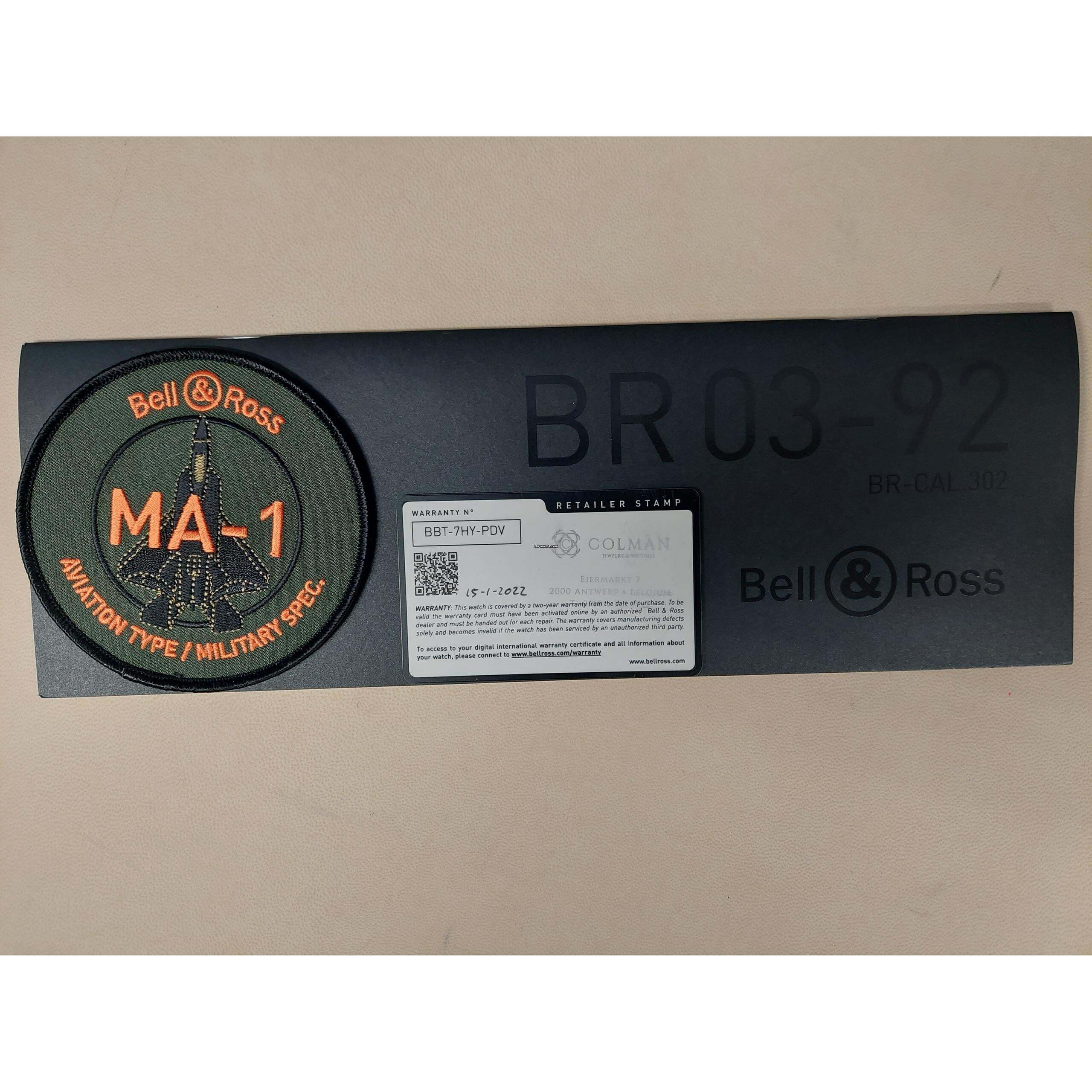 Thumbnail von Bell & Ross BR 03 Military Limited Edition