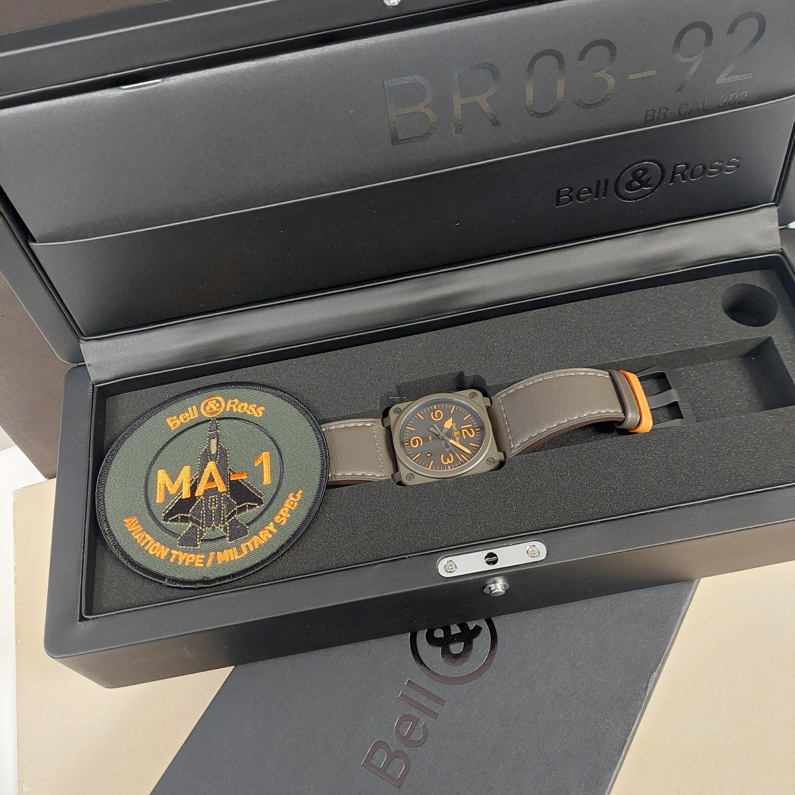 Thumbnail von Bell & Ross BR 03 Military Limited Edition