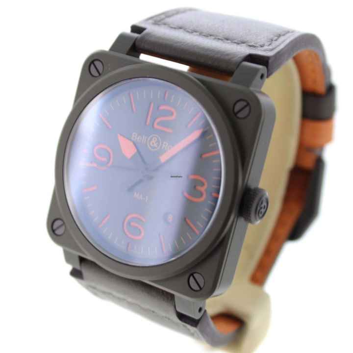  Bell & Ross BR 03 Military Limited Edition 