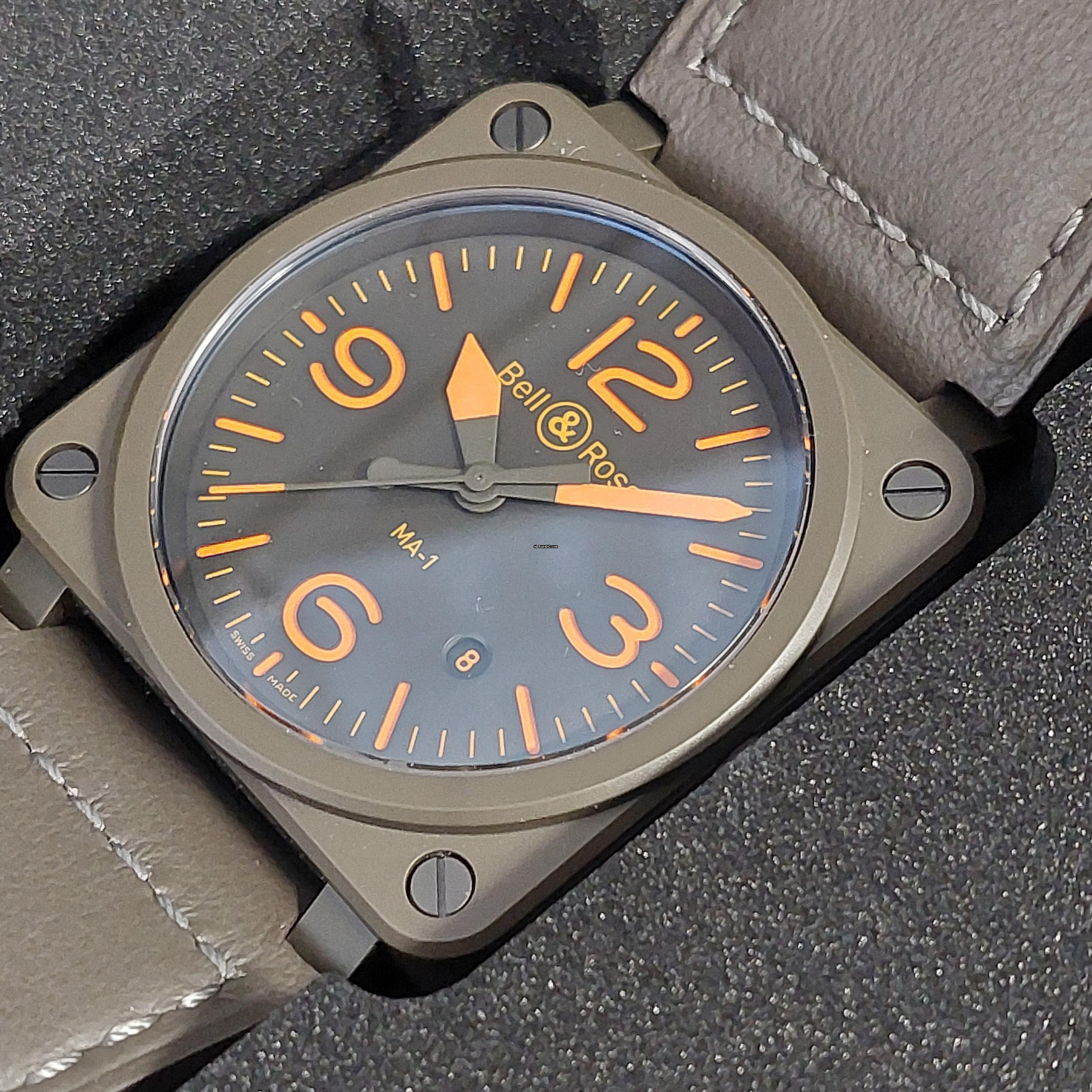 Thumbnail von Bell & Ross BR 03 Military Limited Edition