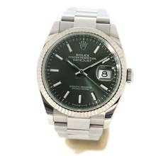 Thumbnail von Rolex Datejust 36 Full Set