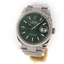 Thumbnail von Rolex Datejust 36 Full Set