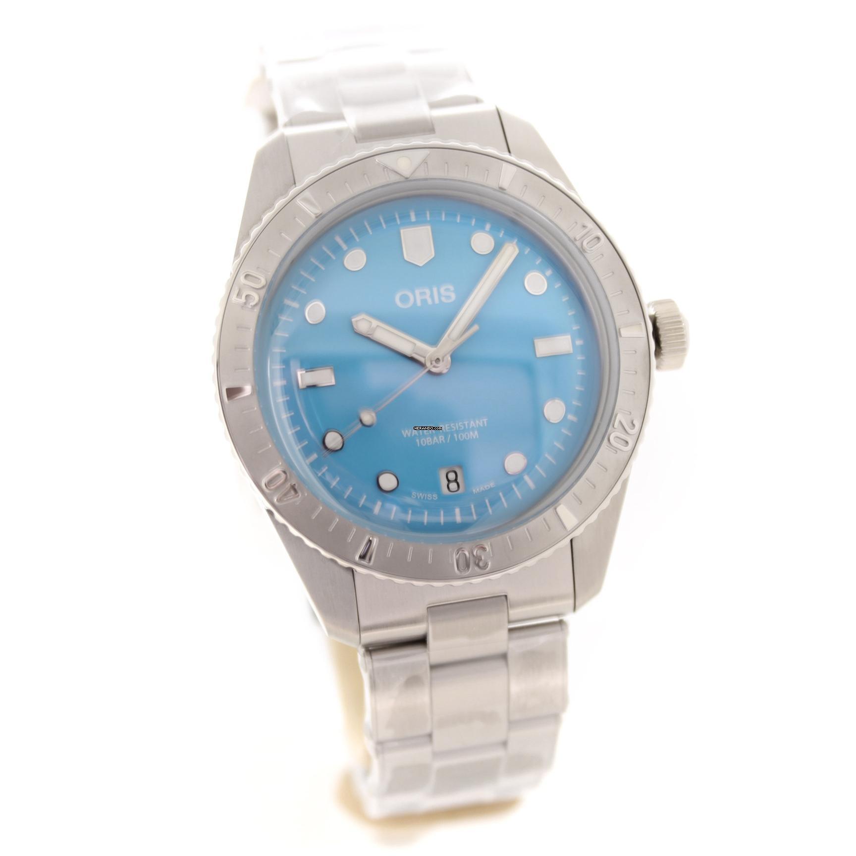 Thumbnail von Oris Divers Sixty Five 7771 4055-07 8 19 18 01 733 Divers Sixty-five