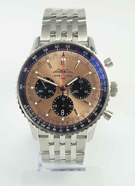  Breitling Navitimer 1 B01 Chronograph 43 Full Set / New Watch 