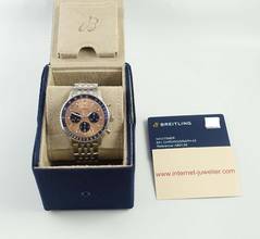 Thumbnail von Breitling Navitimer 1 B01 Chronograph 43 Full Set / New Watch