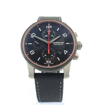  Montblanc Timewalker Urban Speed Chronograph Full Set / New Watch 