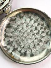 Thumbnail von Omega Classic Serviced Vintage 33.3 Chronograph Black Restord Sector Dial 38mm