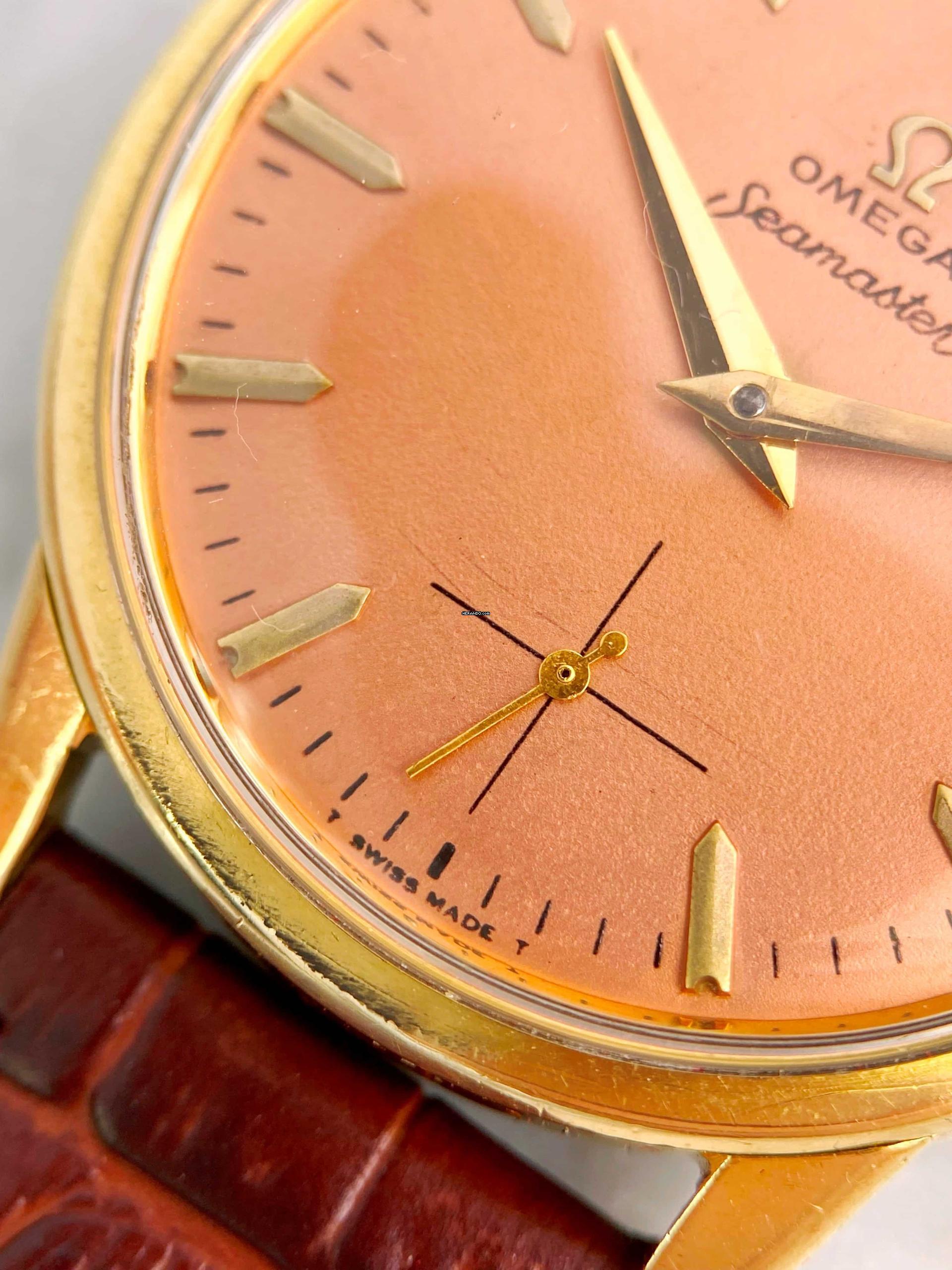 Thumbnail von Omega Seamaster Vintage Restored Pink Dial Serviced 14389 14389