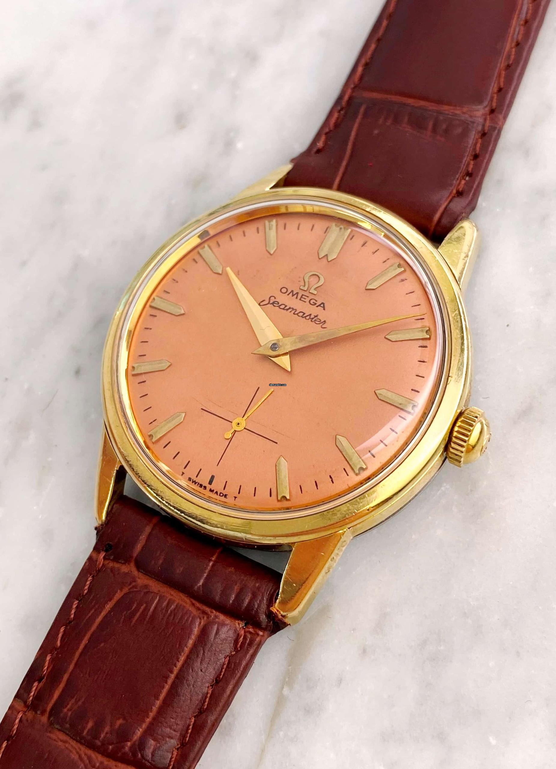 Thumbnail von Omega Seamaster Vintage Restored Pink Dial Serviced 14389 14389
