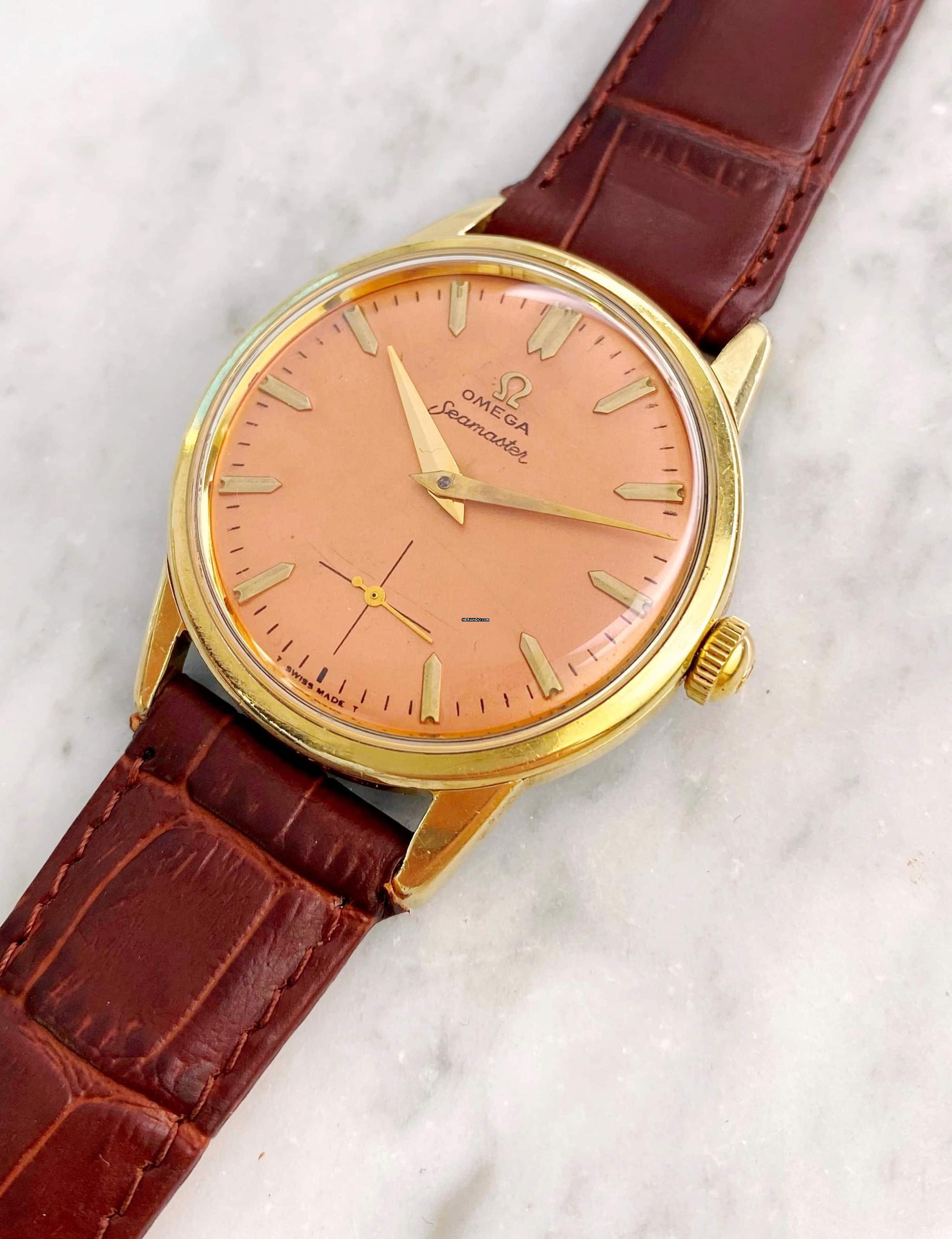 Thumbnail von Omega Seamaster Vintage Restored Pink Dial Serviced 14389 14389
