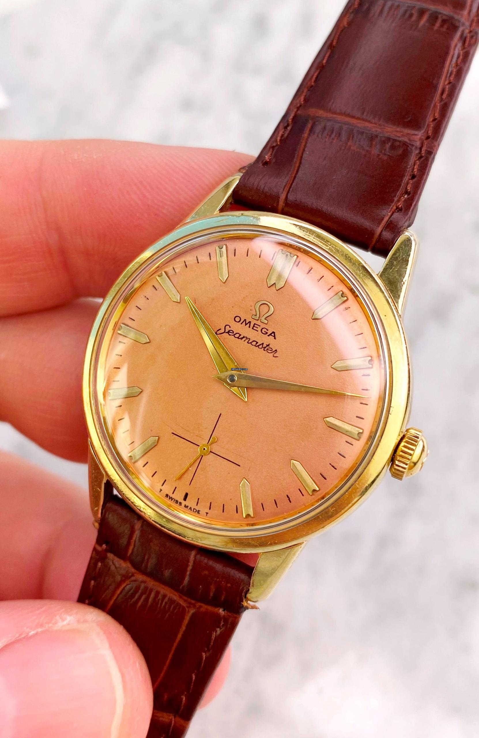 Thumbnail von Omega Seamaster Vintage Restored Pink Dial Serviced 14389 14389